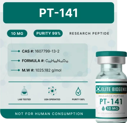 PT-141 (Bremelanotide) 10mg