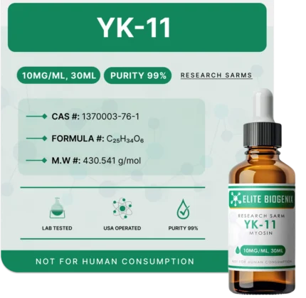 Liquid YK-11 10mg/ml, 30ml